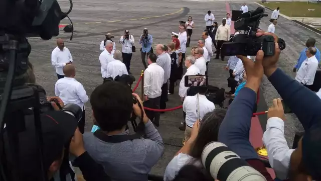 AMLO se reúne con el Presidente de Cuba este sábado