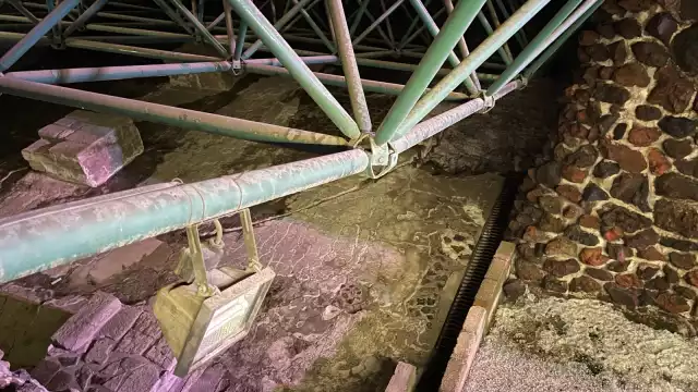 En el lugar se encontraba un oficial, quien se encuentra sin heridas