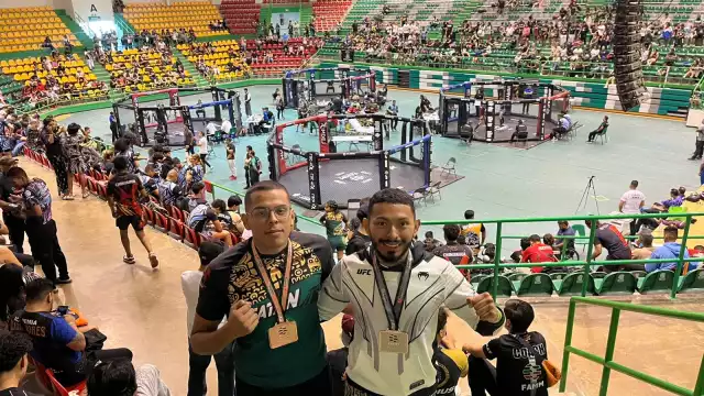 Plata y bronce para Campeche en el máximo torneo nacional de MMA
