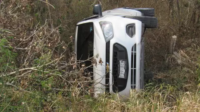El conductor se dirigía a Motul por la carretera de Mérida