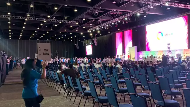 El Centro Internacional de Congresos se prepara para recibir al Presidente de México