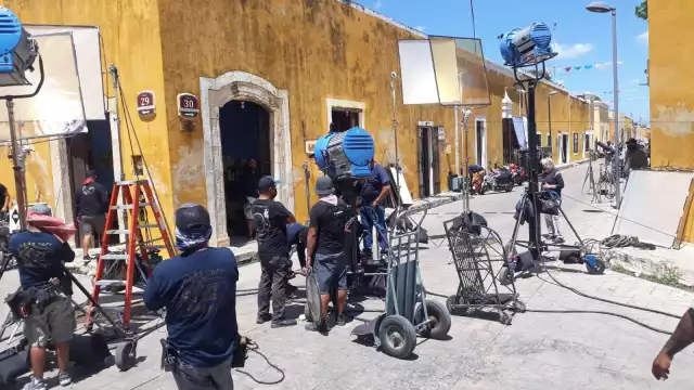 Mérida y Tijuana son otras locaciones para la grabación del nuevo filme
