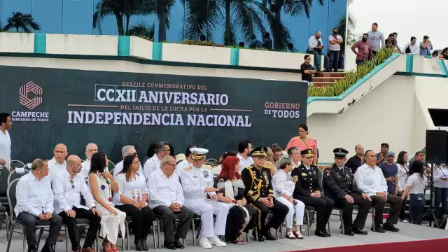 El evento es encabezado por la gobernadora Layda Sansores