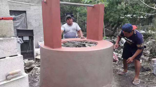 La instalación de biolfiltros ayuda a proteger el manto freático