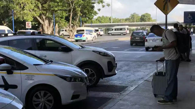 Familiares del visitante le enviaron apoyo económico por lo sucedido