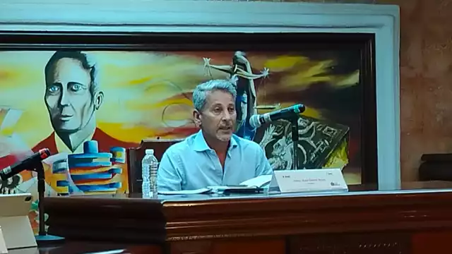 Raúl Daniel Bejas, presidente de la Cámara Nacional Electoral de Argentina