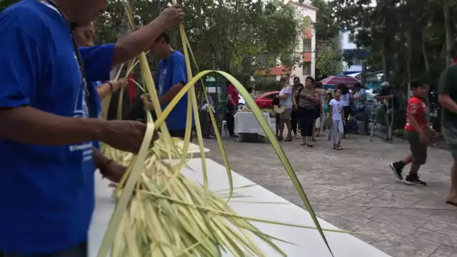 La Catedral de Cancún estará abierta hasta las ocho de la noche para la bendición de las palmas