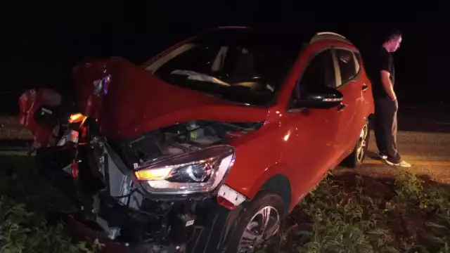 Al lugar llegaron elementos de la Guardia Nacional para realizar el peritaje correspondiente para deslindar responsabilidades