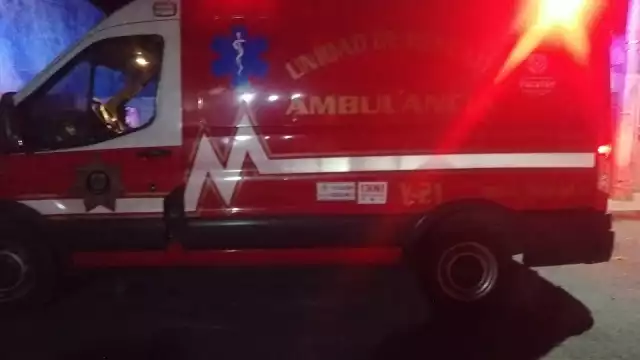 El trabajador fue trasladado a un hospital donde falleció