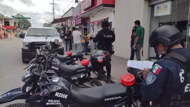 Se llevaron mercancía y más de 37 mil pesos en efectivo