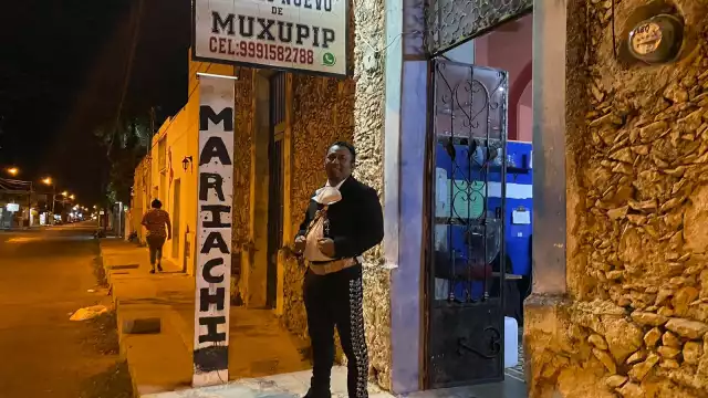 La "Calle de los Mariachis" se encuentra ubicada en la colonia Bojórquez al Poniente de Mérida
