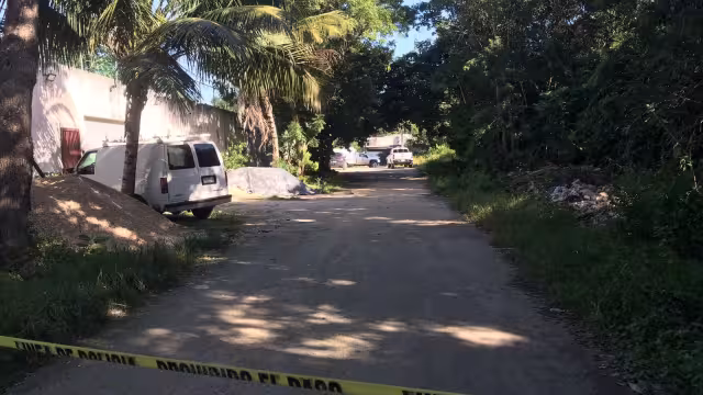 La mañana de este lunes hallaron el cuerpo en la región 308 de Cancún