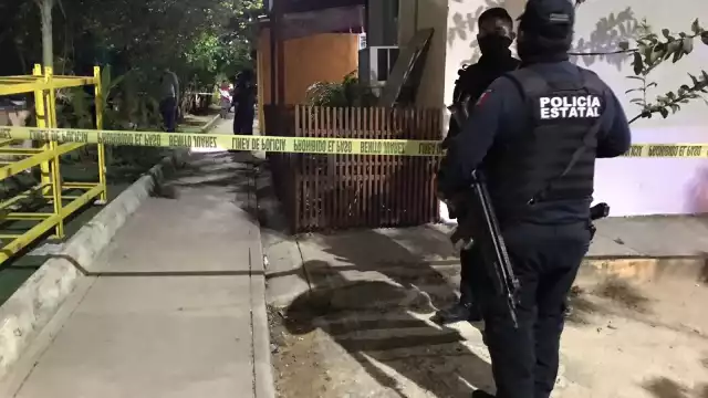 E lugar es resguardado por elementos de seguridad