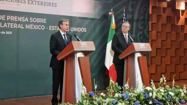 Los Gobiernos de México y de Estados Unidos se reúnen en la capital mexicana para rediseñar la estrategia de seguridad entre ambos países