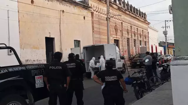 El Semefo se encargó del levantamiento de los dos cuerpos