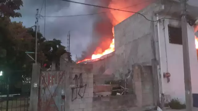 Los muebles almacenados en dicho lugar estaban a la venta al público