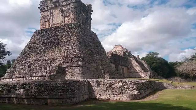 Campeche tiene hermosas zonas arqueológicas