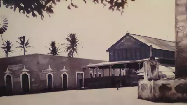 El historiador Pérez mostró fotos del pasado histórico