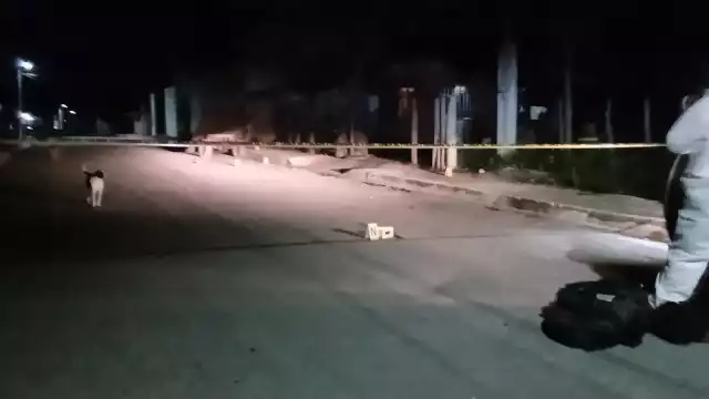 Al lugar llegaron elementos de la seguridad para iniciar con la investigación correspondiente