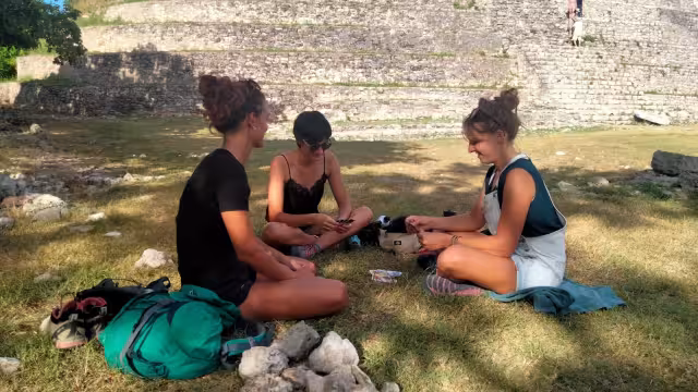 Los sitios más concurridos fueron el templo y las pirámides