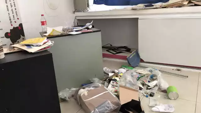 Los vándalos buscaban cosas de valor dentro de las escuelas en Quintana Roo para sustraerlas