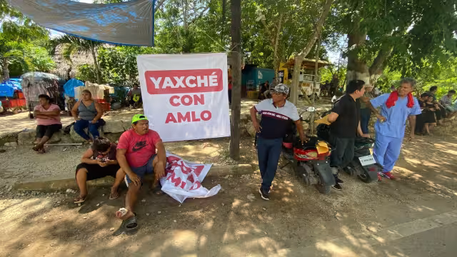 AMLO llegará a Chichén Itzá a bordo del Tren Maya
