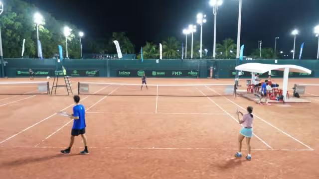 Inicia la Copa Mundial Yucatán en el Club Campestre de Mérida