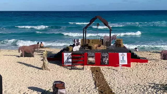 “Navidad en la Playa” regresó a lo grande en su cuarta edición este sábado 10 de diciembre