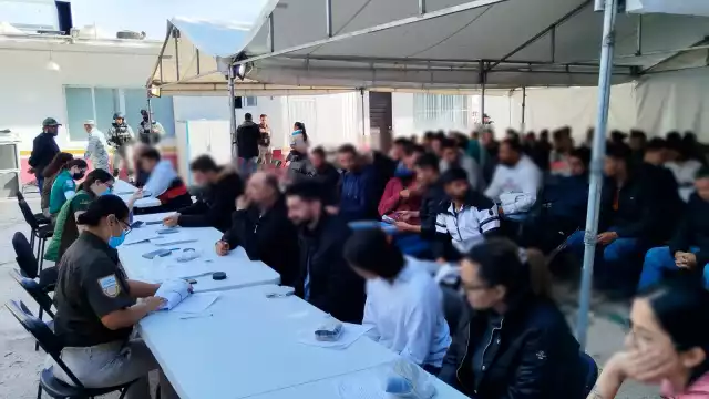 Los migrantes se encuentra en el INM en Mérida