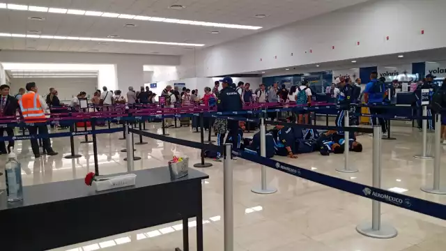 Solamente se registra un vuelo cancelado en el aeropuerto de Mérida