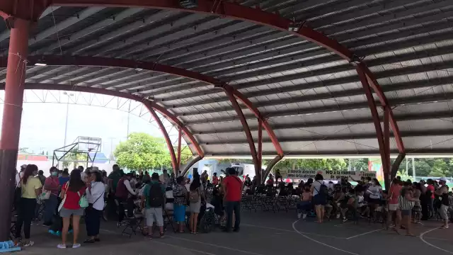 Las niñas y niños de cinco a 11 años en Cancún recibirán su primera dosis contra el COVID-19