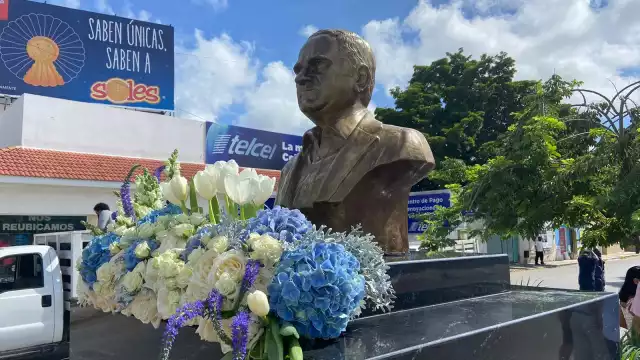 Ricardo Dájer Nahum, indicó que con este homenaje se reconoce la labor y el esfuerzo de un gran ser humano
