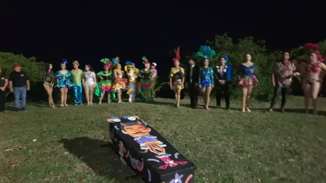 Con este acto se dio arranque a la fiesta ofrecida al Rey Momo en Champotón, Campeche