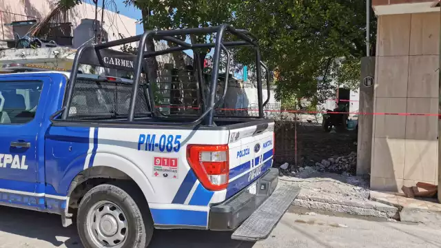 Las autoridades municipales acordonaron la zona