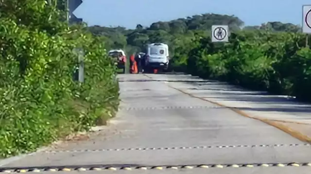 Vecinos de Chicxulub Puerto encontraron el cuerpo sin vida de un joven de entre 12 y 17 años