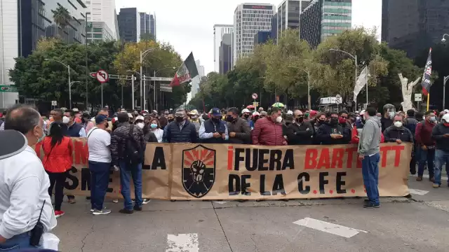 SME exige al gobierno federal respetar los acuerdos suscritos (@PABLOEDGARZAMO4)