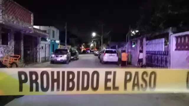 Vecinos fueron los que dieron aviso al número de emergencias 911, reportando que había disparos