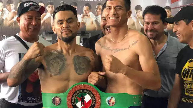 Arturo “Embajador” Hernández y Sergio “Culichi” Acosta van por el cinturón del Campeonato Regional de la Zona Sureste de México