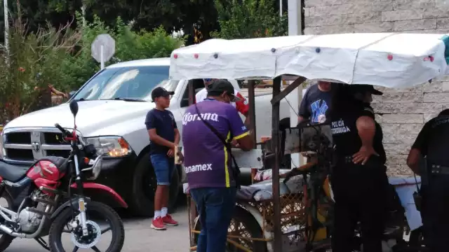 Una de las pasajeras tuvo que se enviada a un hospital particular para su valoración