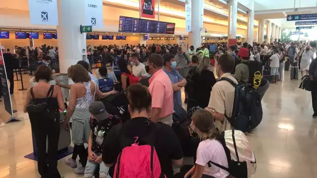 Se espera que con la llega de la Semana Santa los vuelos y pasajeros incrementen