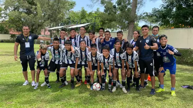Quintana Roo participa dentro del Torneo Internacional de Futbol Infantil y Juvenil del Grupo Pachuca 2022