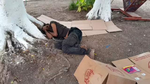 "El Jarocho" lleva años deambulando en el municipio de Escárcega