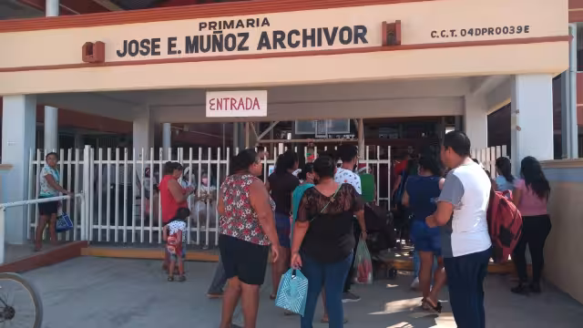 Las clases fueron suspendidas por el robo que sufrieron