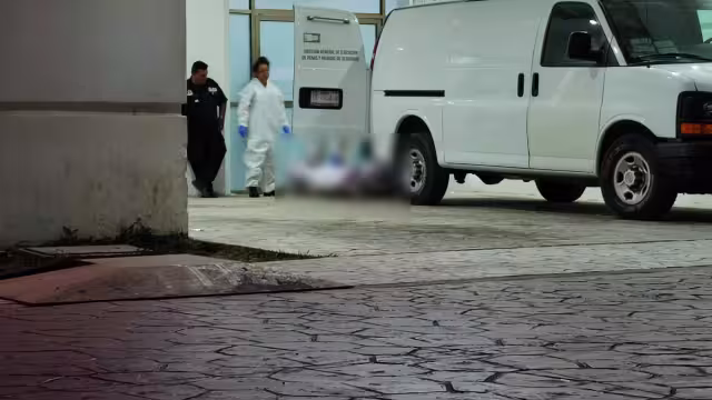 Las autoridades ministeriales se hicieron cargo del levantamiento del cadáver