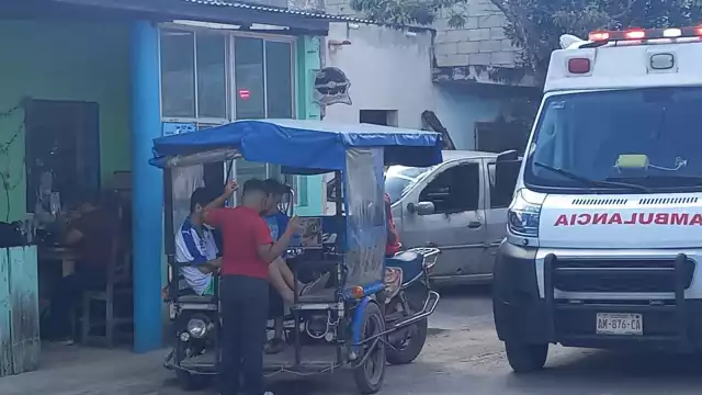 Paramédicos llegaron para atender al joven, pero fue demasiado tarde