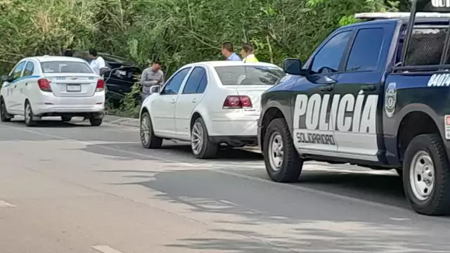 Nadie resultó lesionado