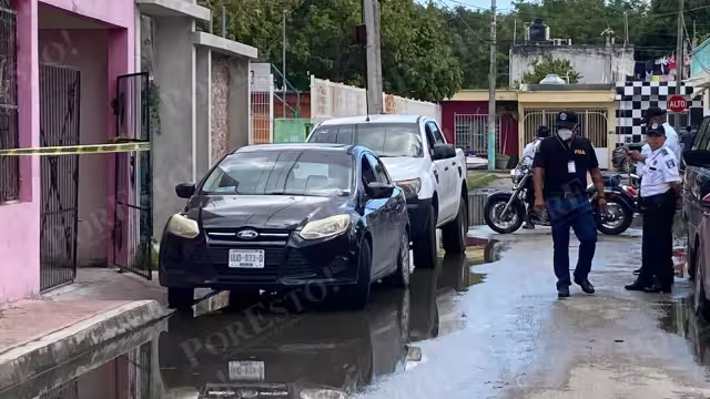 El cateo fue para cumplir una orden de aprehensión en contra de un sujeto acusado de asaltar una farmacia