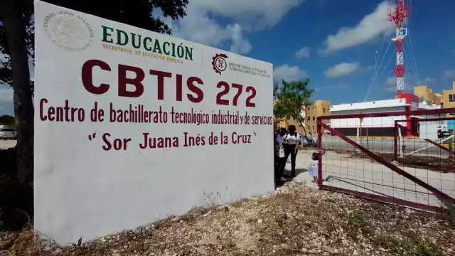 La institución educativa se ubica en Arco Norte, en la Región 255, donde se han registrado varios hechos violentos