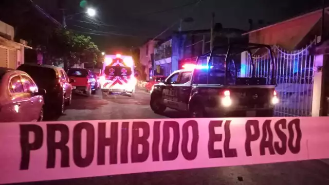 Vecinos fueron quienes escucharon los balazos, por lo que pidieron apoyo a la Policía Quintana Roo