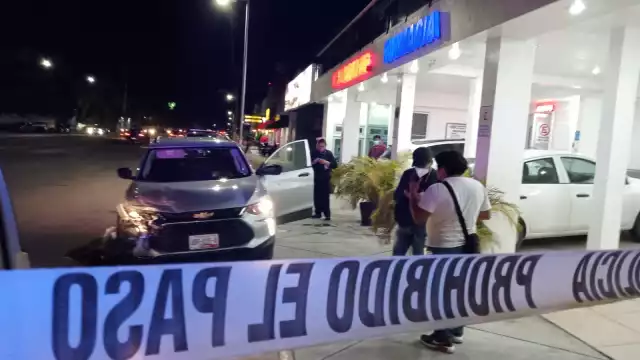 Personal de la clínica Unidad Médica Integral del Sur, ubicada sobre la avenida 135, fueron quienes alertaron a las autoridades